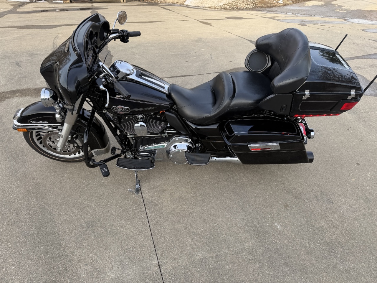 2011 Harley-Davidson FLHTCU Electra Glide Ultra Classic
